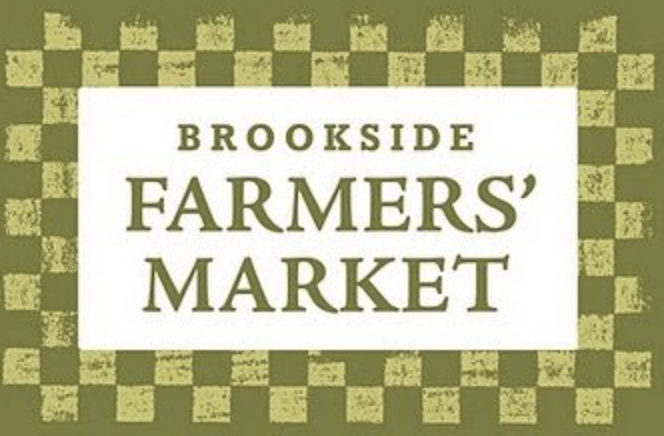 Brookside Farmers Market portrait or main logo